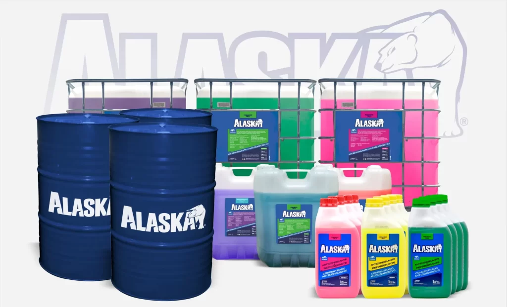 alaska anticongelantes anticorrosivos líquidos refrigerantes